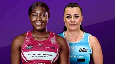 Netball SL SF: London V Surrey
