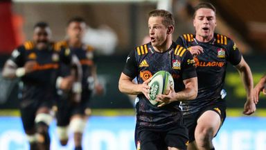 Super Rugby Qtr Final #2: Chiefs v