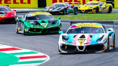 Ferrari Challenge Europe: Le Mans