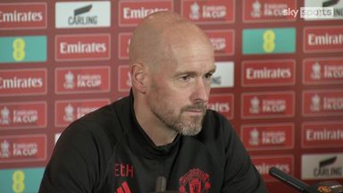 Ten Hag: Final isn't about beating City it's about winning trophies