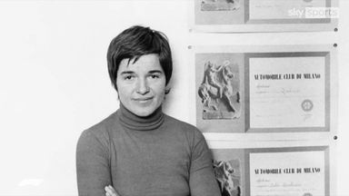 Lella Lombardi's historic impact in F1 | The first female driver to score points