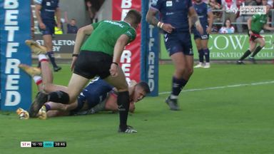 'He's just one of those players' | Welsby scores brilliant individual try