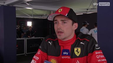Leclerc: There's something wrong with my Ferrari | 'I had no grip'
