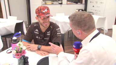 Breakfast with Ocon and Gasly | Craig Slater becomes Alpine's barista!