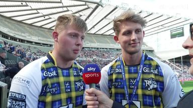 Doddie Weir's sons: Dad was part of the Leeds family