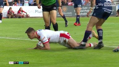 ‘Ruthless from St Helens’ | Welsby gets second try to earn 20-point lead