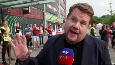 'You look quite emotional?' 'West Ham in a final is incredible!' 