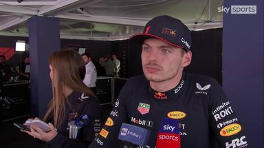 Verstappen: I'm not interested in breaking records