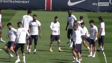Messi trains with PSG ahead of final game for club