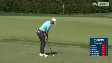 McIlroy's incredible two-putt par from 90 feet
