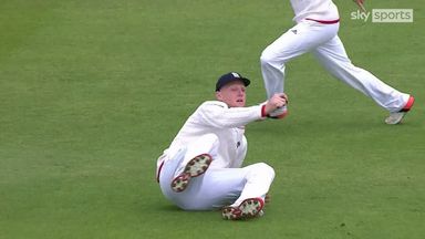 Best Ashes one-handed catches