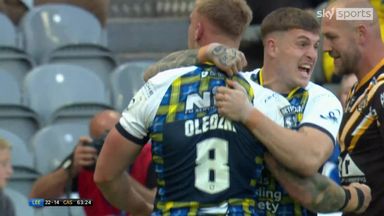 Oledzki delivers killer blow for Leeds