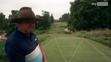 Beemer and Radar visit LA Country Club's most iconic holes