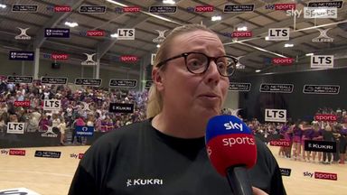 Vic Burgess: I'm so proud of them! | Karen Greig: We gave ourselves a job to do