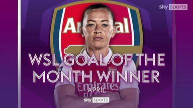 McCabe's stunner wins WSL goal of the season