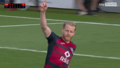 Sims penalty keeps Ross County in Scottish Premiership
