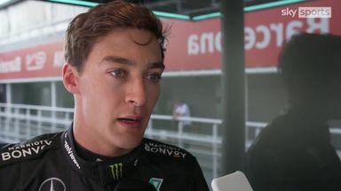 Russell: We're not in the fight for pole