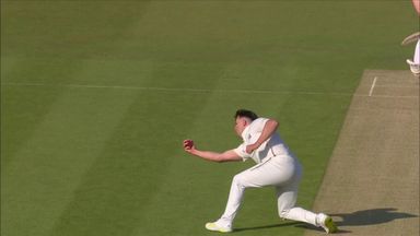 Hand claims debut wicket against England