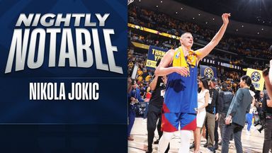 Nightly Notable: Jokic's dominant triple-double in Game 1