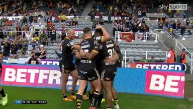 Castleford hit back against Leeds to edge ahead