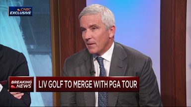 PGA Tour commissioner: 'Historical day for golf'