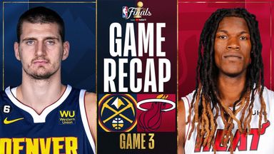 NBA Finals: Nuggets 109-94 Heat | Denver duo make history!