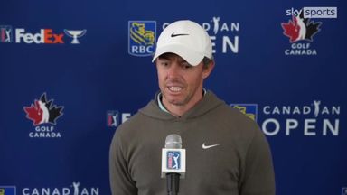 Rory: Press conference most uncomfortable I've been in last 12 months