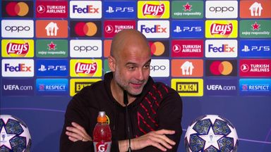 Pep: My secret to success? Having Messi and Haaland!