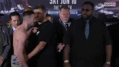 'You do not want to miss this!' | Taylor and Lopez separated at weigh-in