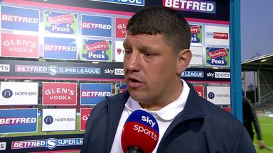 Peet: Wigan weren't great | 'We fell short'