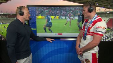 Welsby talks through incredible 100th match for St Helens