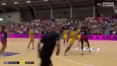 Loughborough Lightning 65-59 Manchester Thunder