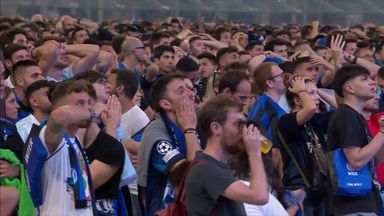 'So close!' | Inter fans react to near equaliser