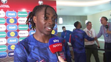 Eze on England debut | 'It's been a long journey'