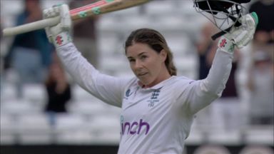 'Soak that in!' | Beaumont reaches maiden Test century