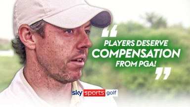 McIlroy: Players who rejected LIV money deserve compensation