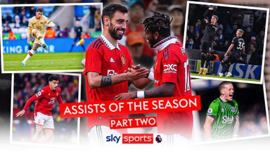 Premier League assists of the 2022/23 season | Part Two