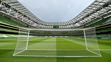 The Republic of Ireland U21's fixture against Kuwait U22s was abandoned
