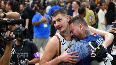 Jokic stars with 28-point triple-double as Nuggets win first NBA title