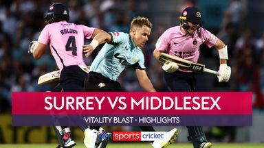 24 sixes, 506 runs | Records tumble as Middlesex stun Surrey in T20 Blast!