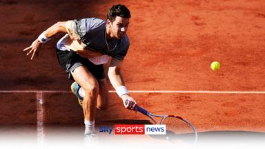 French Open: Norrie out | Djokovic through to fourth round