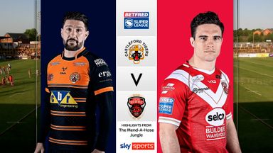 Castleford 10-42 Salford