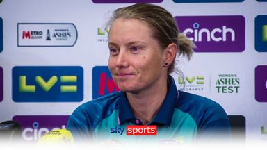 Healy: There's a real buzz about women's sport in the UK