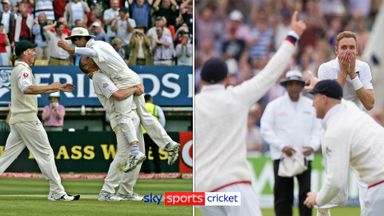 The best ever Ashes celebrations