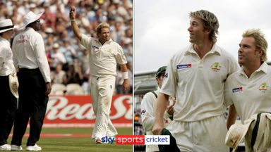 Warne's greatest ever Ashes moments in England