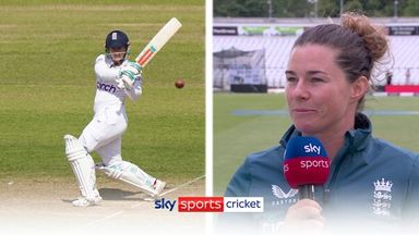 'It was an incredible feeling ' | Beaumont reviews her remarkable Ashes century