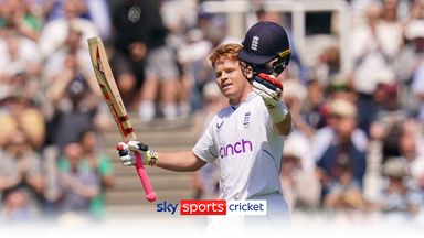 Record breaker! Pope hits fastest Test double hundred in England