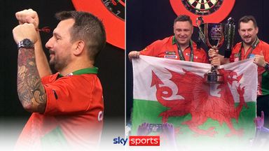 Wales cruise to World Cup title | Price and Clayton demolish Scots