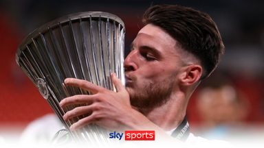 Rice: Others will decide my future | 'Winning trophy for this club another level'