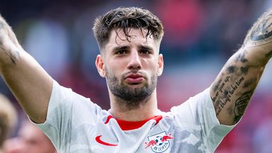 Image of RB Leipzig midfielder Dominik Szoboszlai is edging closer to completing his move to Liverpool